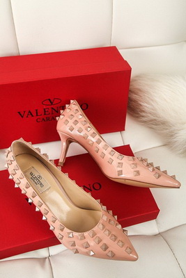 Valentino Shallow mouth kitten heel Shoes Women--003